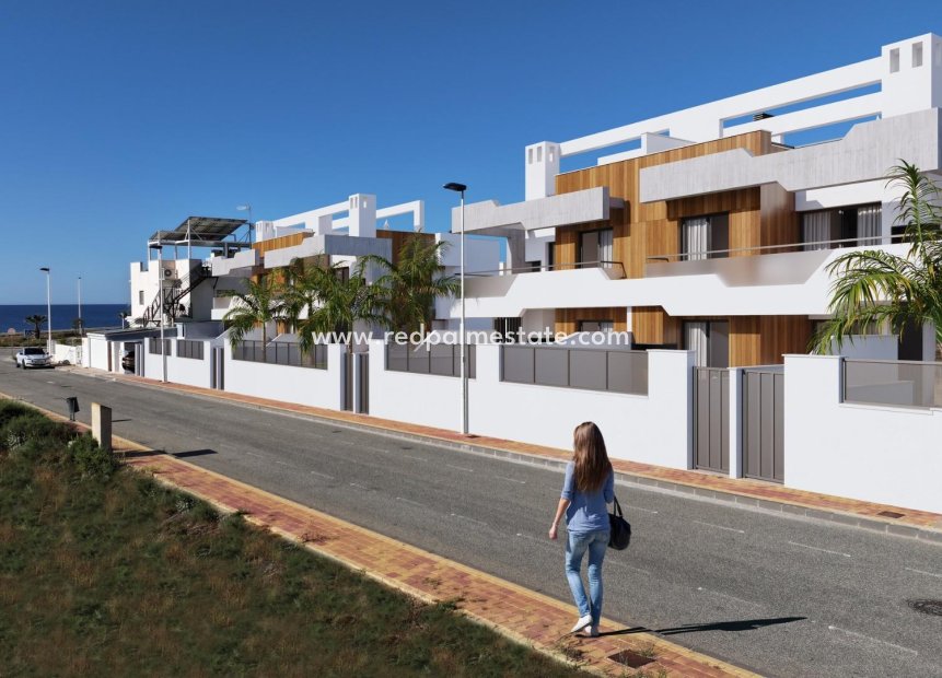Nouvelle construction - Bungalow -
Mazarron - Playa Negra
