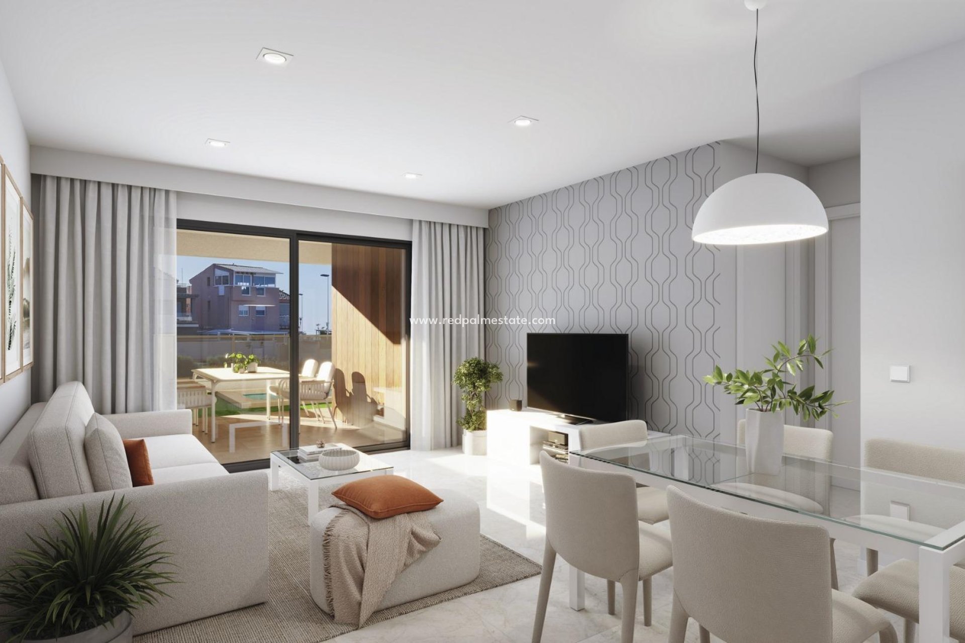 Nouvelle construction - Bungalow -
Mazarron - Playa Negra