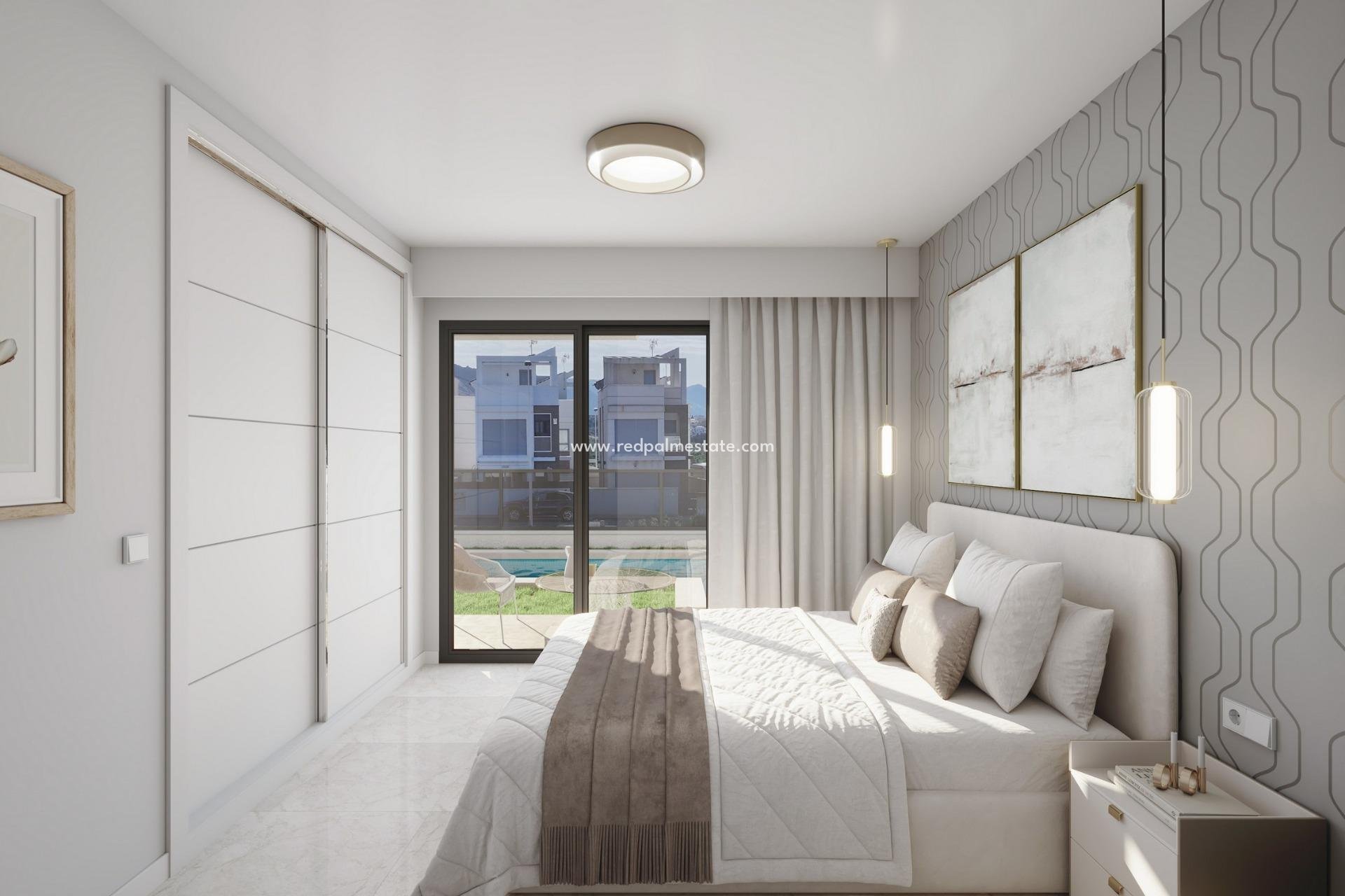 Nouvelle construction - Bungalow -
Mazarron - Playa Negra