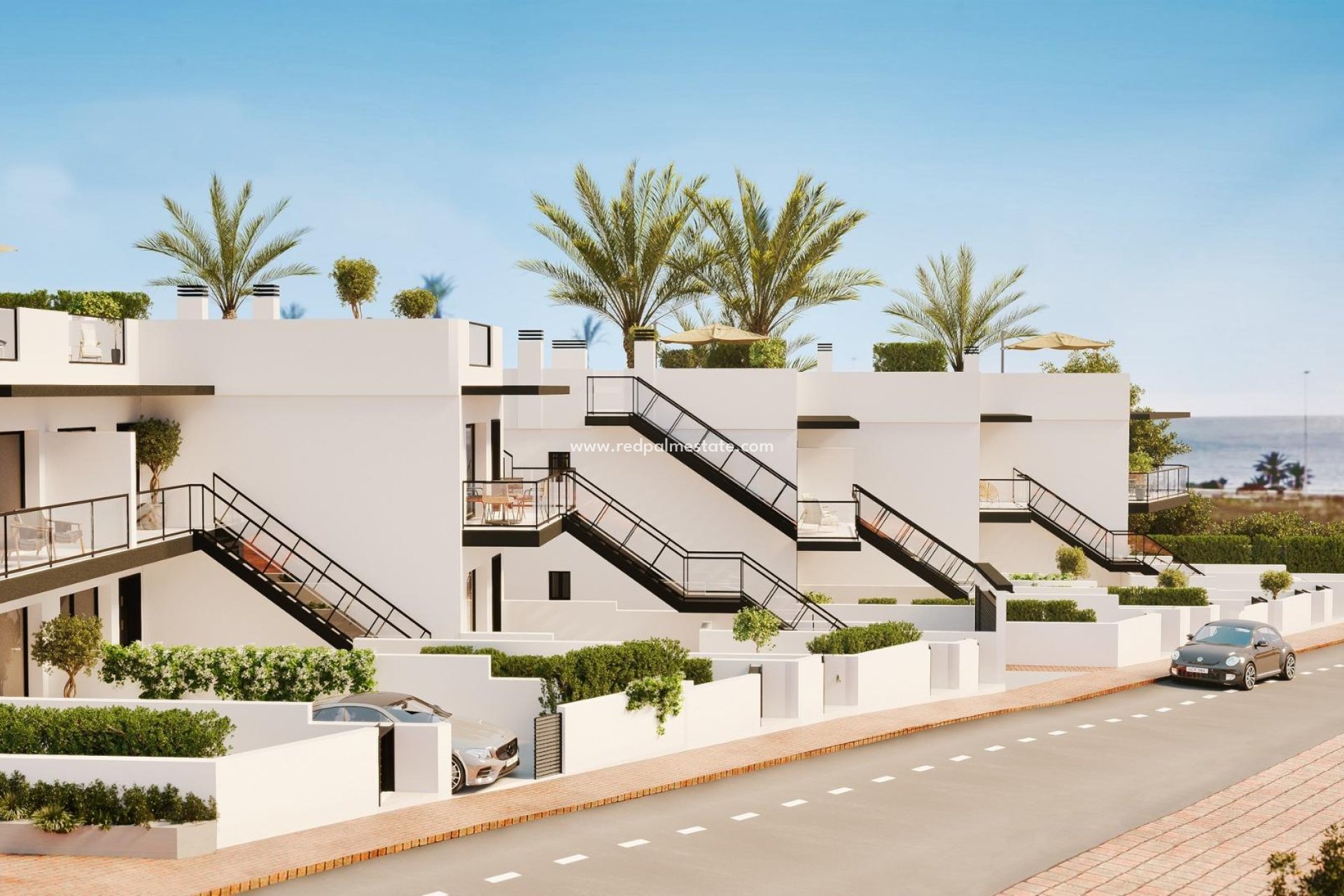 Nouvelle construction - Bungalow -
Mazarron - Playa Negra
