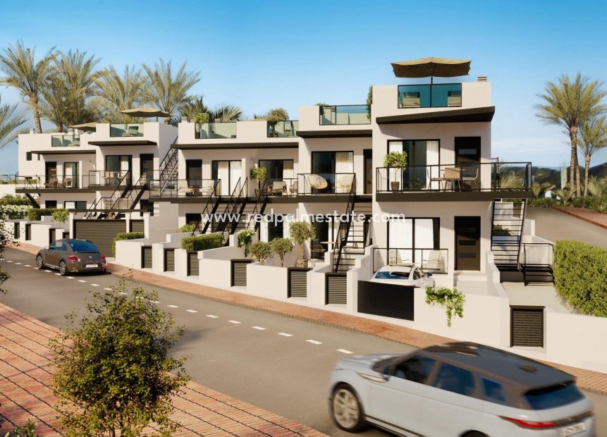 Nouvelle construction - Bungalow -
Mazarron - Playa Negra