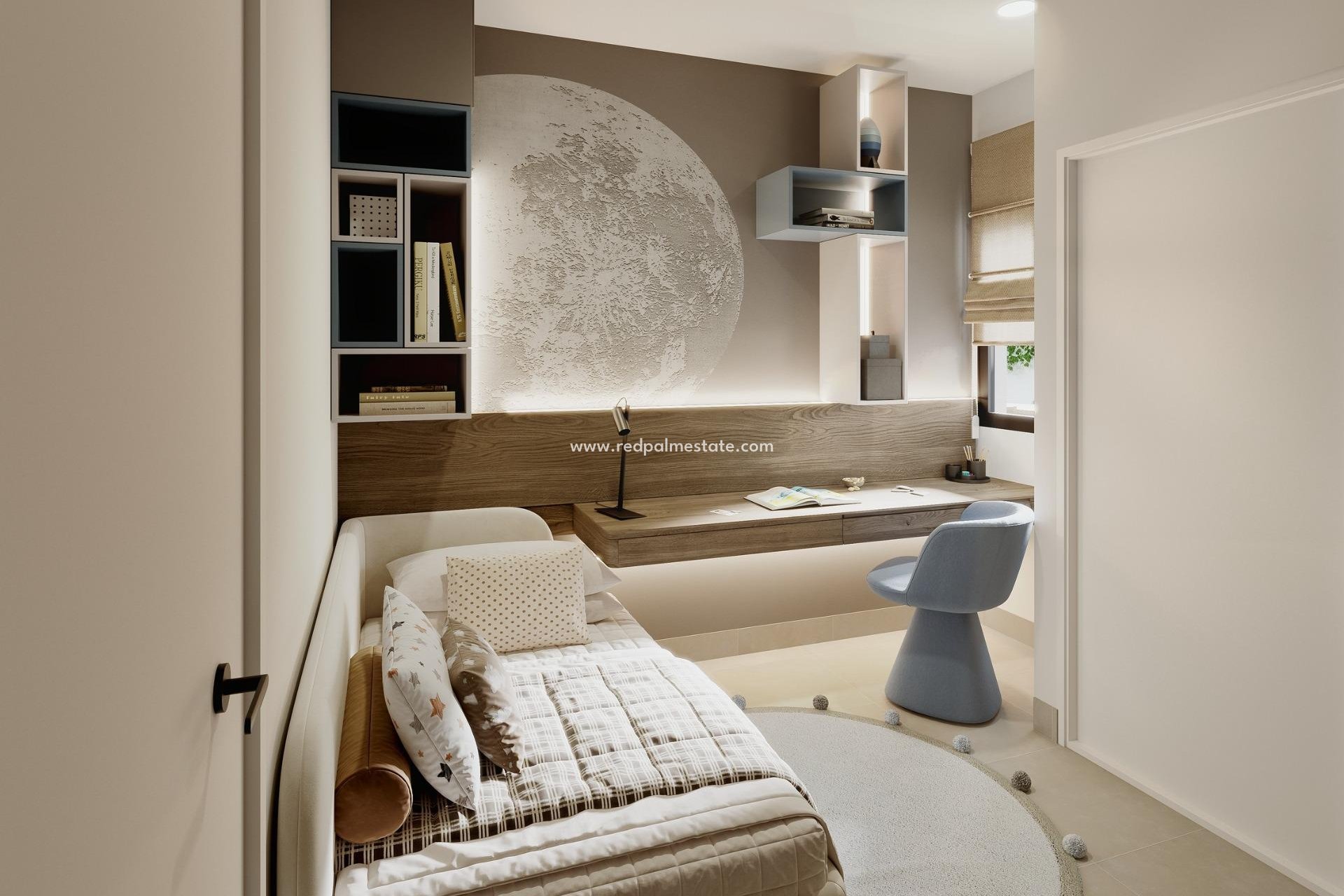 Nouvelle construction - Bungalow -
Mazarron - Playa Negra