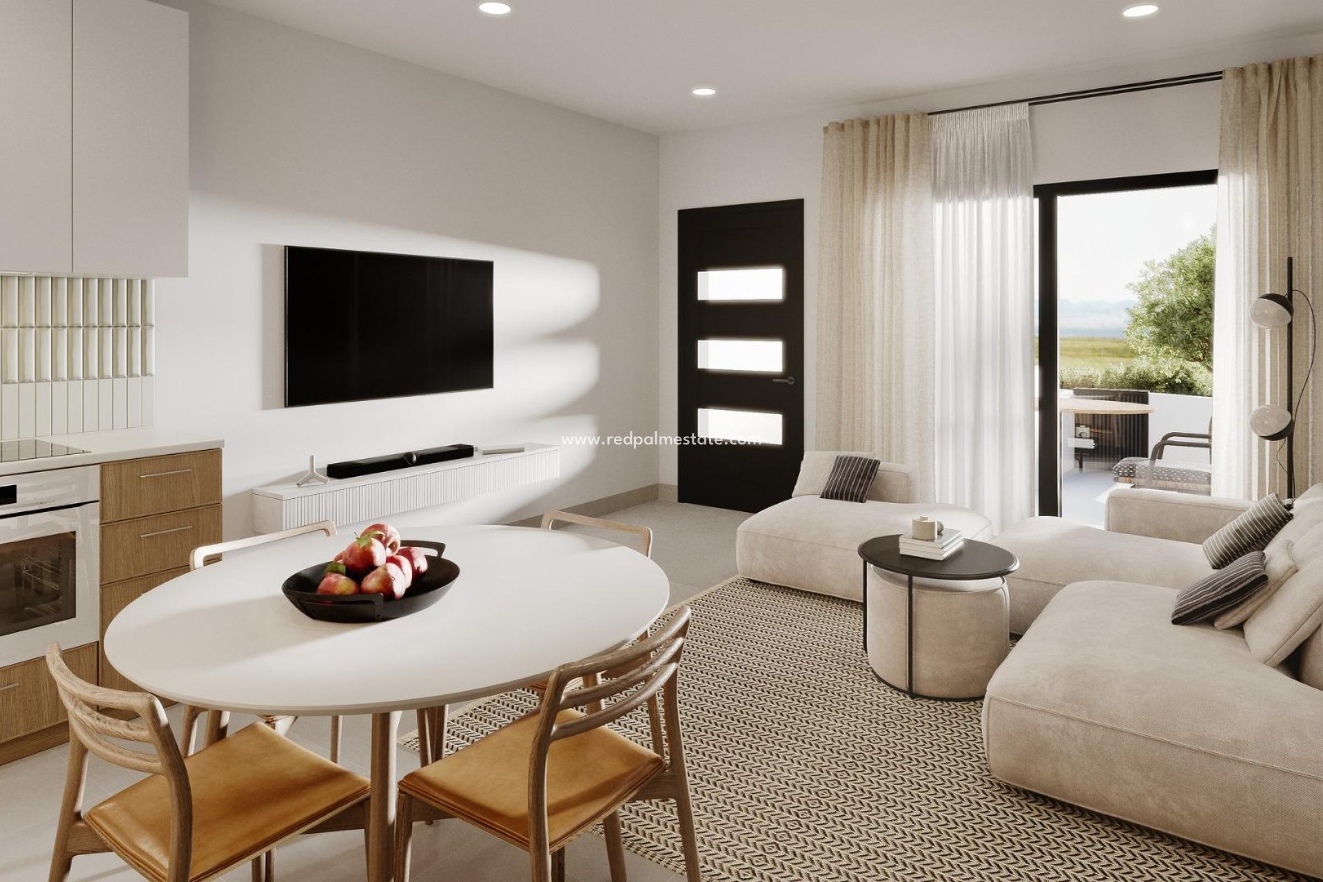 Nouvelle construction - Bungalow -
Mazarron - Playa Negra