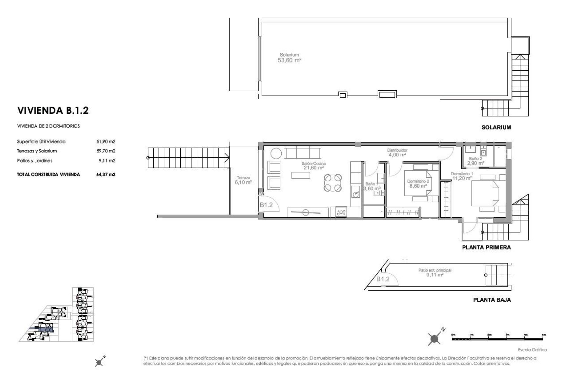 Nouvelle construction - Bungalow -
Mazarron - Playa Negra
