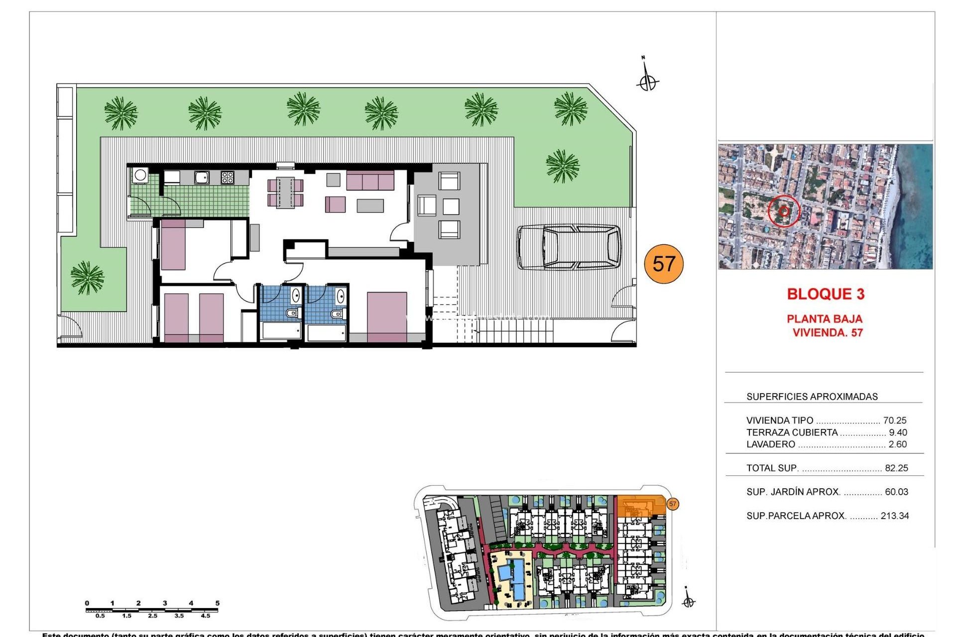 Nouvelle construction - Bungalow -
Pilar de la Horadada - La Torre De La Horadada