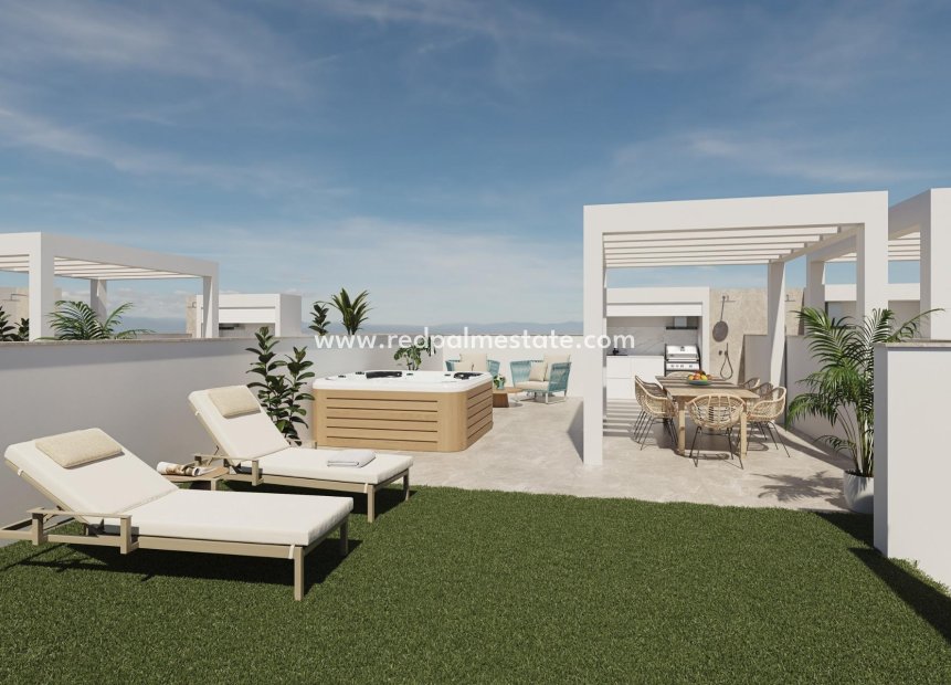 Nouvelle construction - Bungalow -
Pilar de la Horadada - Parque Ramon eugenio Escudero