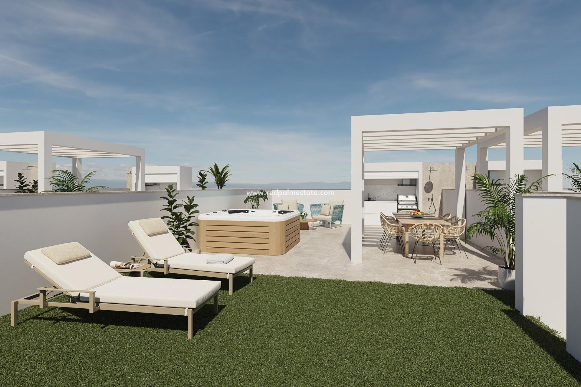 Nouvelle construction - Bungalow -
Pilar de la Horadada - Parque Ramon eugenio Escudero