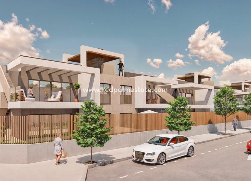 Nouvelle construction - Bungalow -
Pilar de la Horadada - Playa de las Higuericas