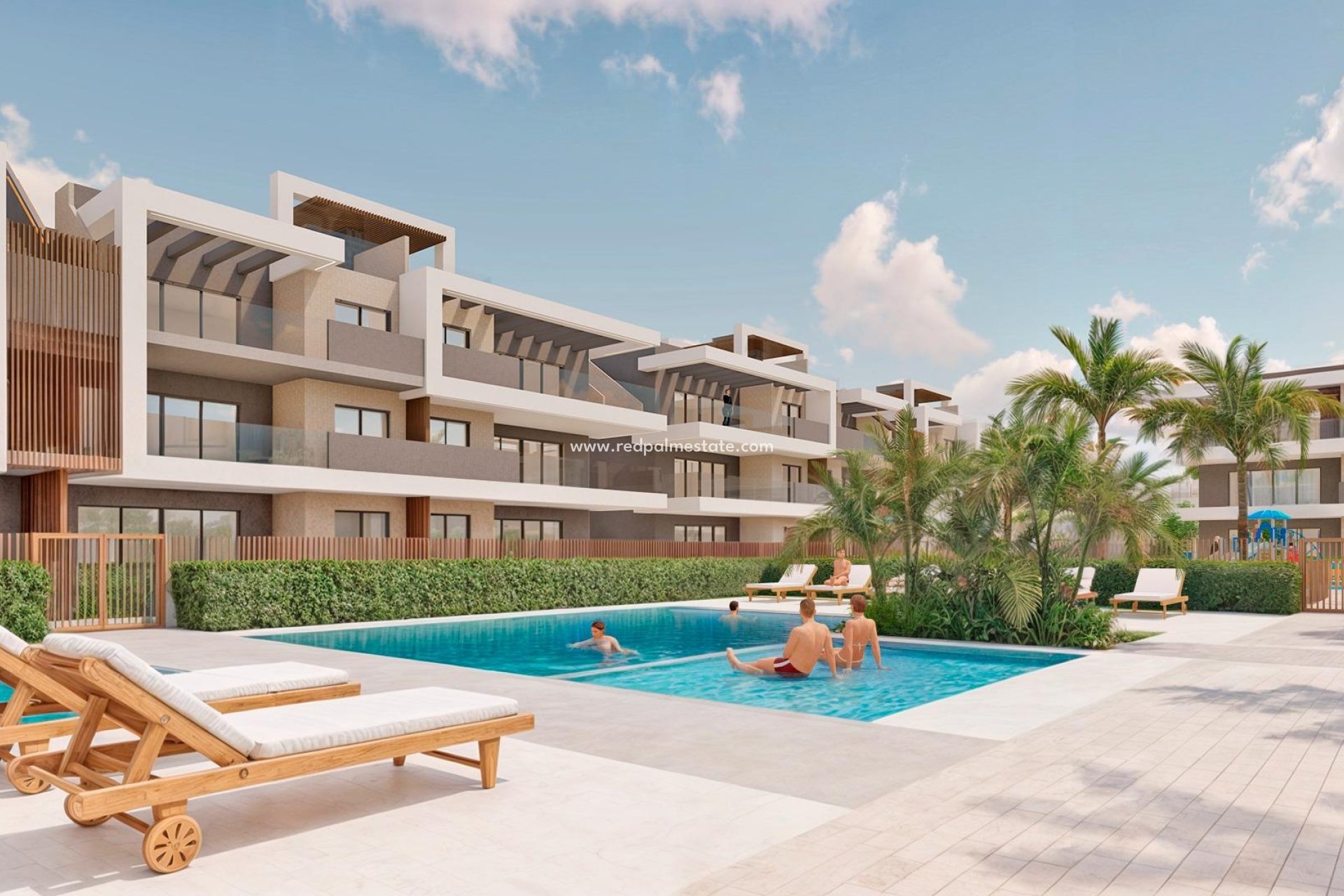 Nouvelle construction - Bungalow -
Pilar de la Horadada - Playa de las Higuericas
