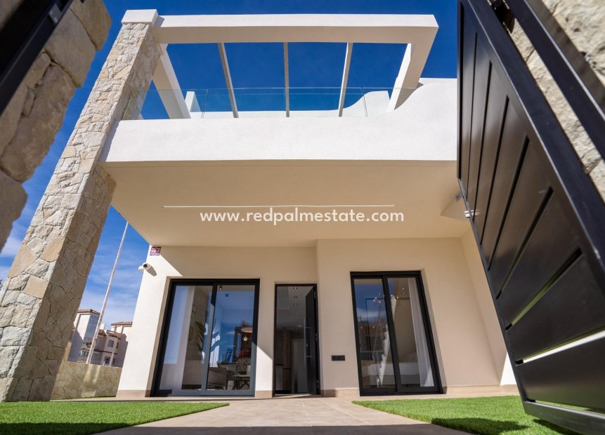 Nouvelle construction - Bungalow -
Pilar de la Horadada - pueblo