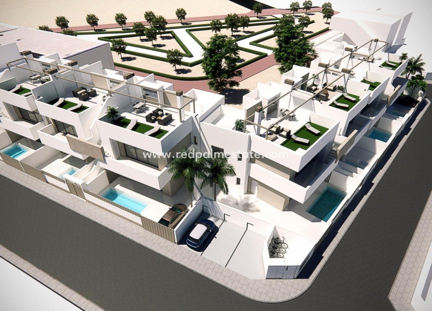 Nouvelle construction - Bungalow -
Pilar de la Horadada - pueblo