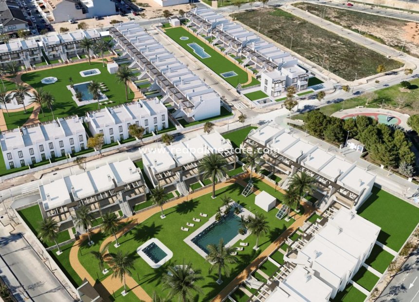 Nouvelle construction - Bungalow -
Pilar de la Horadada - pueblo