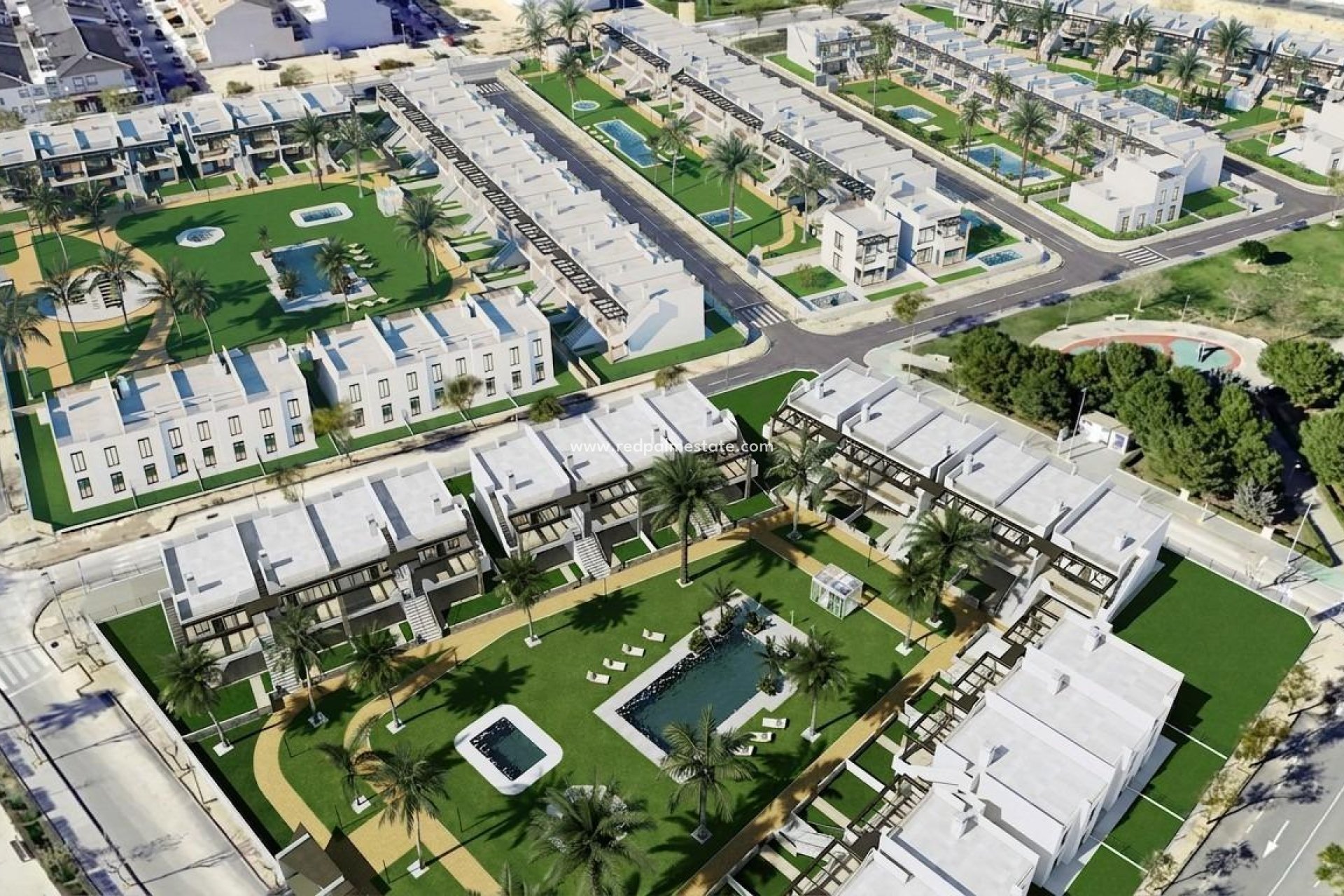 Nouvelle construction - Bungalow -
Pilar de la Horadada - pueblo