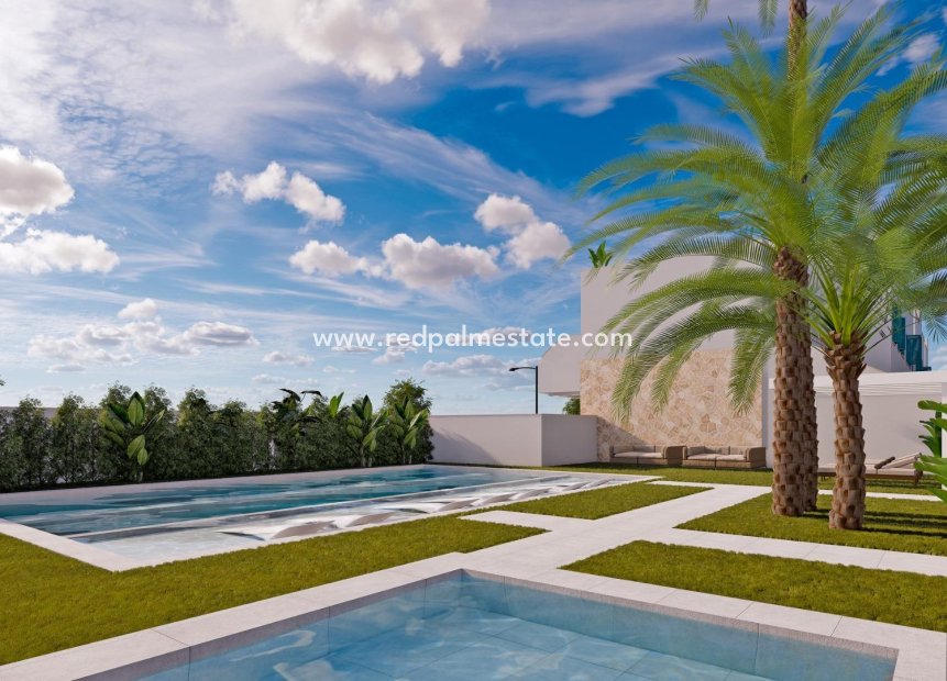 Nouvelle construction - Bungalow -
Pilar de la Horadada - Torre de la Horadada