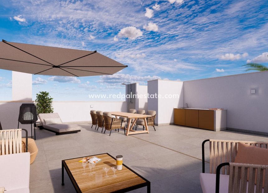 Nouvelle construction - Bungalow -
Pilar de la Horadada - Torre de la Horadada