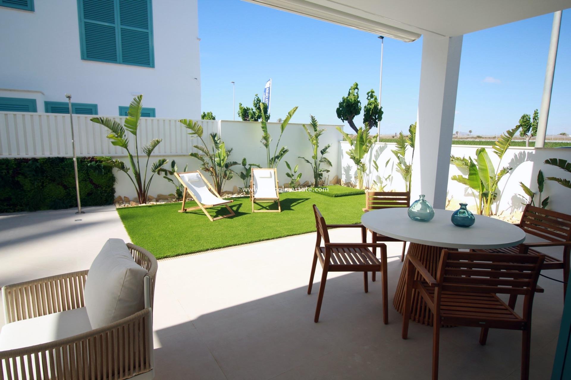 Nouvelle construction - Bungalow -
Pilar de la Horadada - Torre de la Horadada