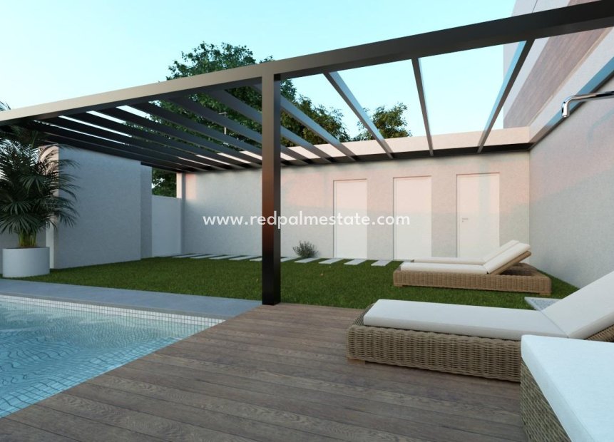 Nouvelle construction - Bungalow -
Pilar de la Horadada