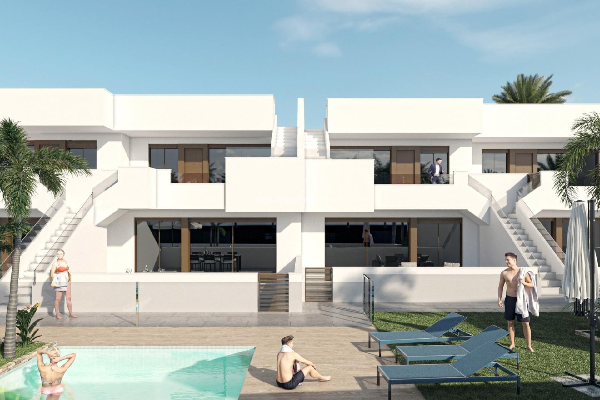 Nouvelle construction - Bungalow -
Pilar de la Horadada