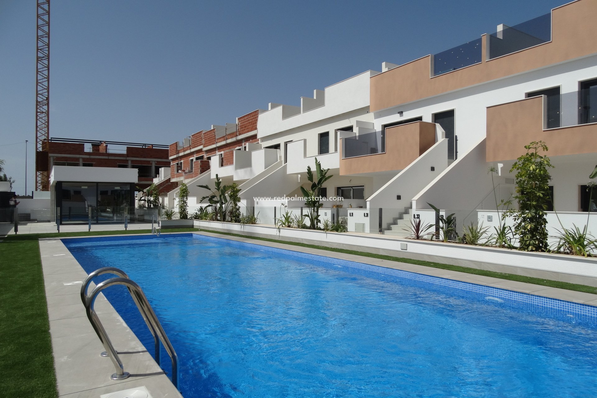 Nouvelle construction - Bungalow -
Pilar de la Horadada