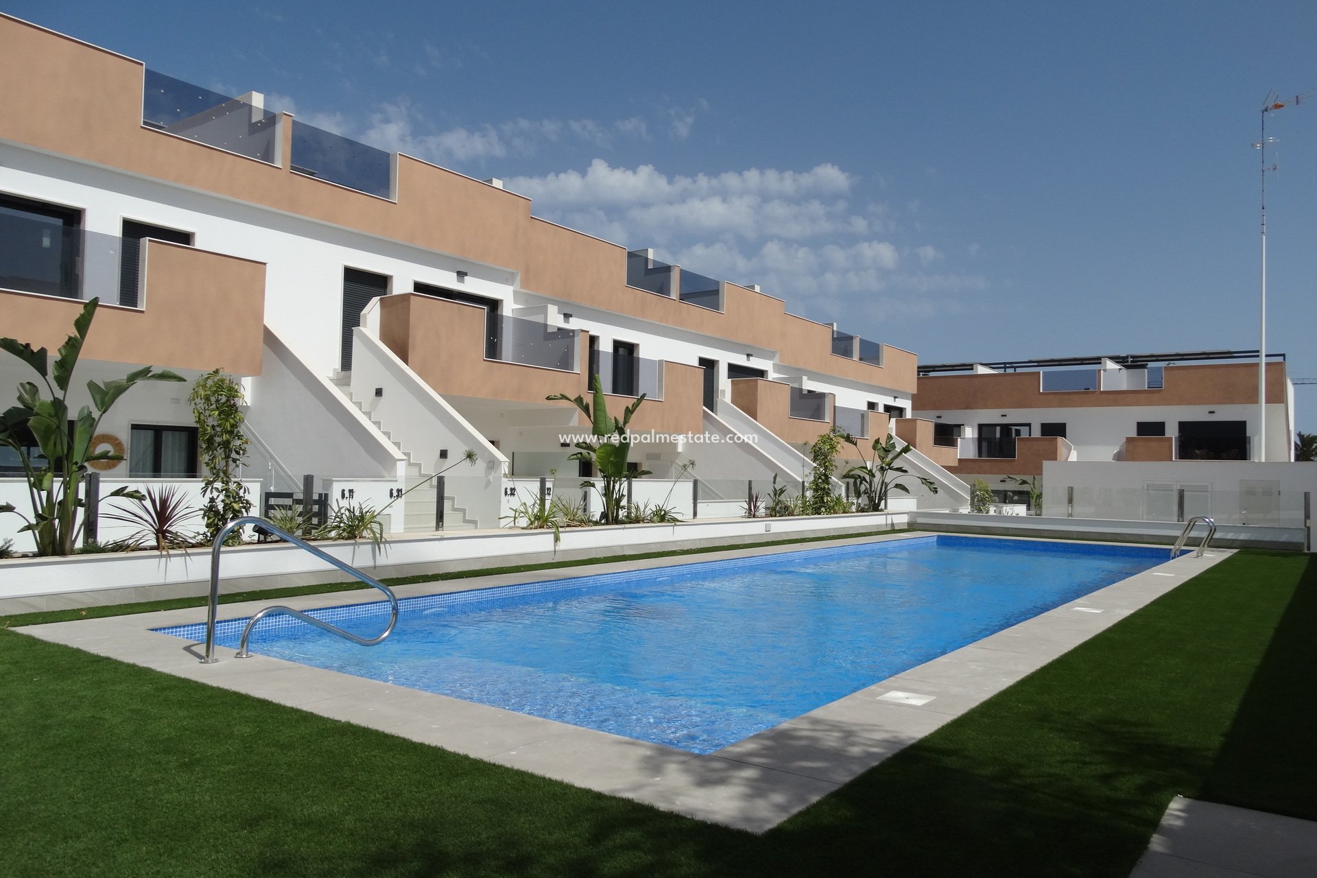 Nouvelle construction - Bungalow -
Pilar de la Horadada