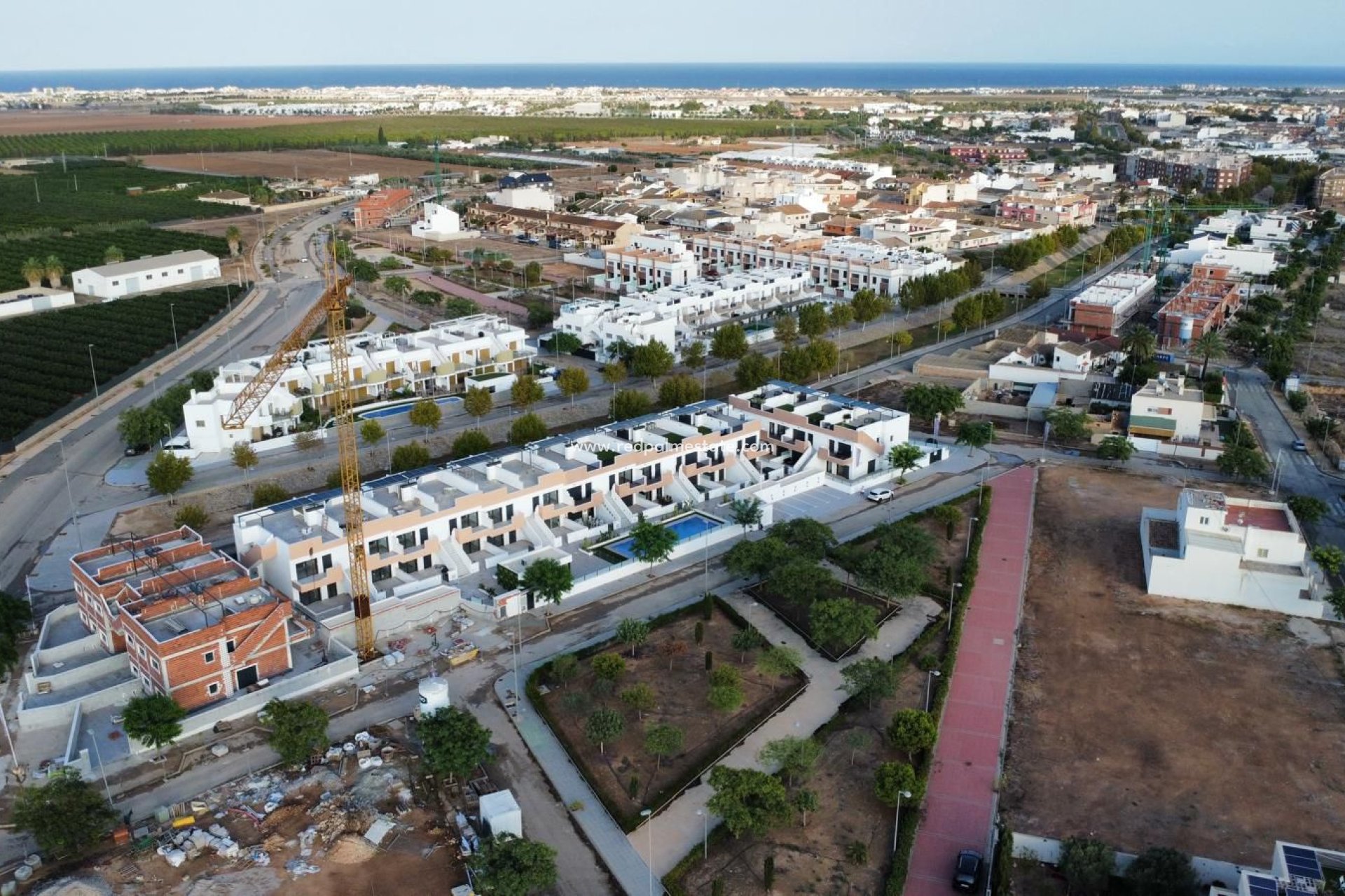 Nouvelle construction - Bungalow -
Pilar de la Horadada