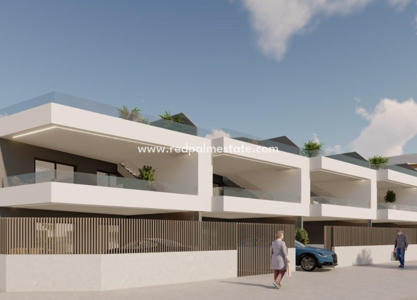 Nouvelle construction - Bungalow -
Pilar de la Horadada
