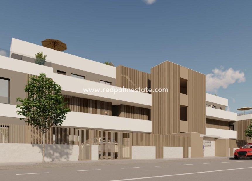 Nouvelle construction - Bungalow -
Pilar de la Horadada