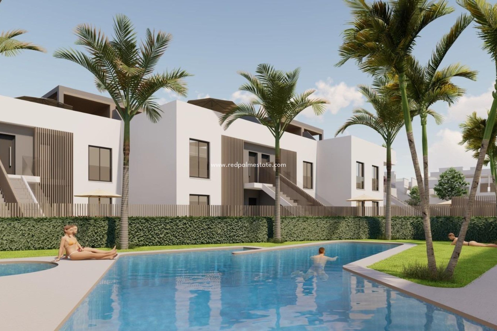 Nouvelle construction - Bungalow -
Pilar de la Horadada