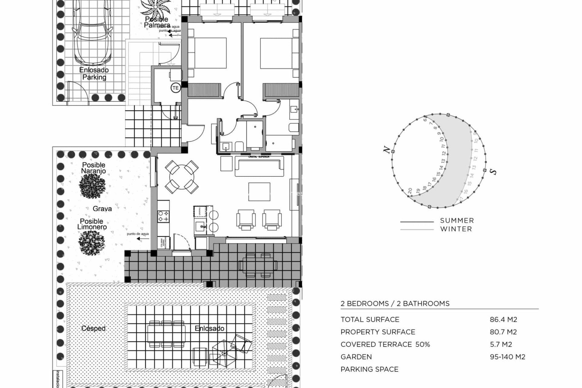 Nouvelle construction - Bungalow -
Rojales - Doña Pena