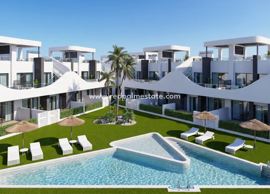 Nouvelle construction - Bungalow -
San Fulgencio