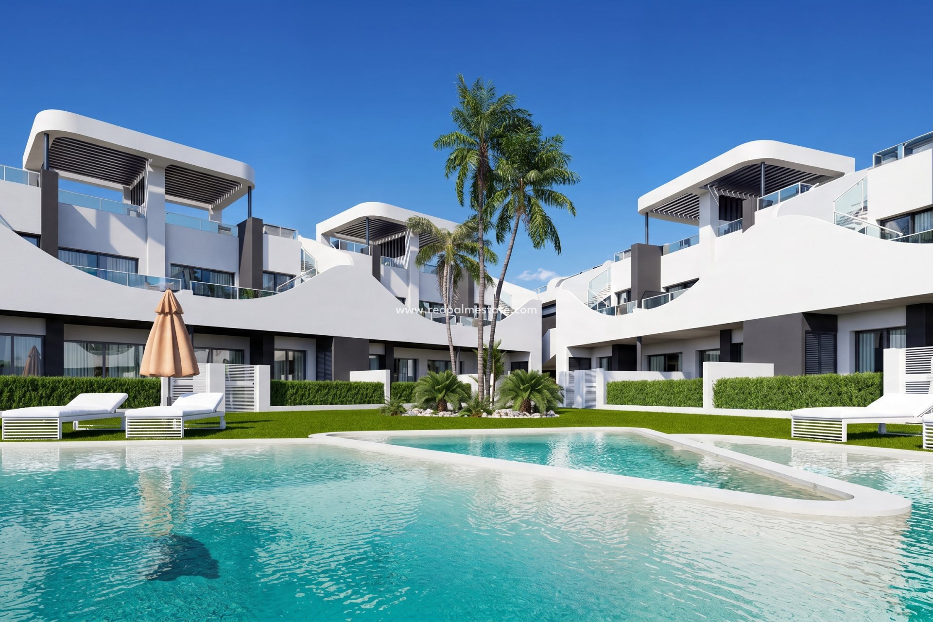 Nouvelle construction - Bungalow -
San Fulgencio