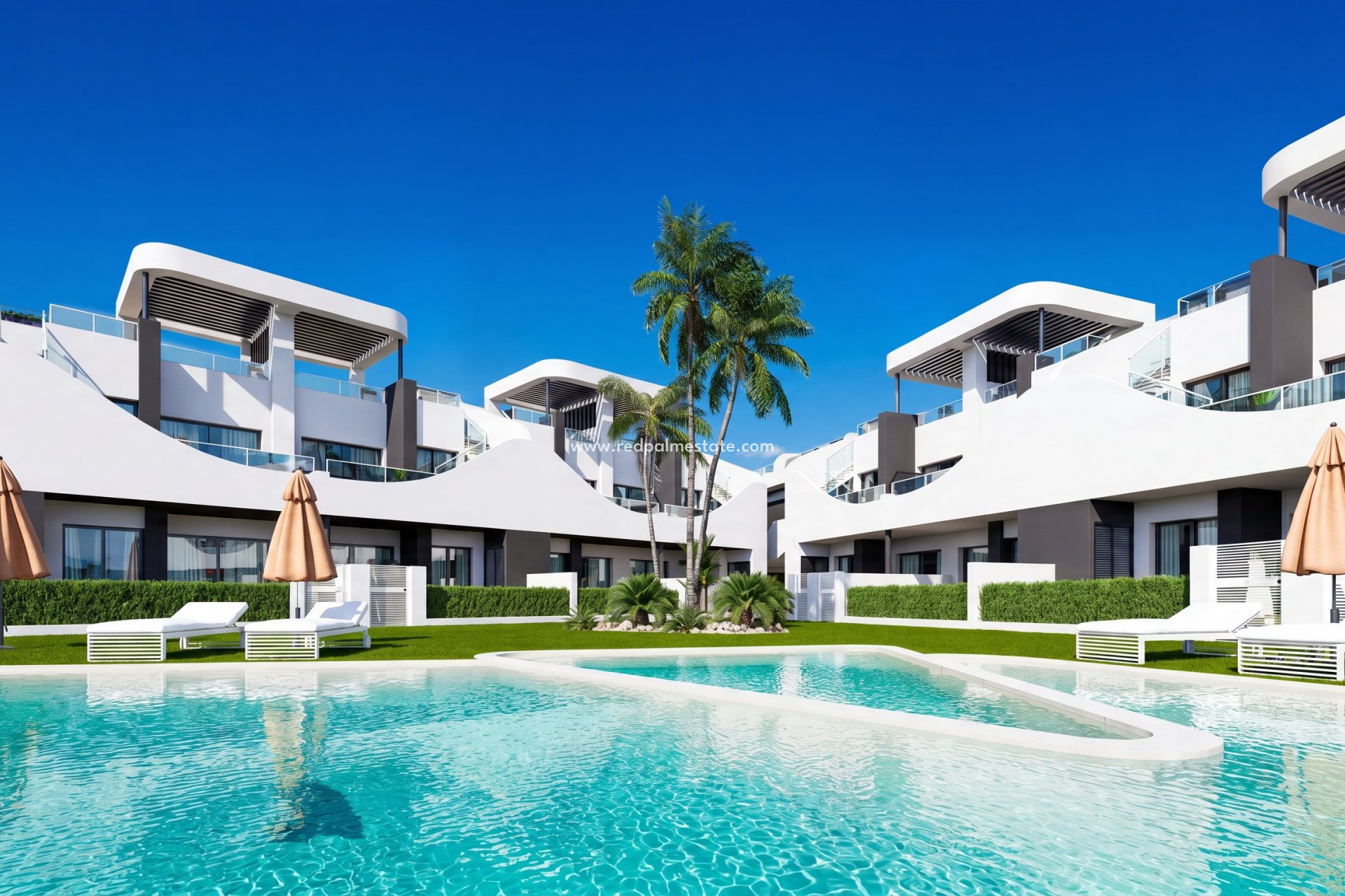 Nouvelle construction - Bungalow -
San Fulgencio