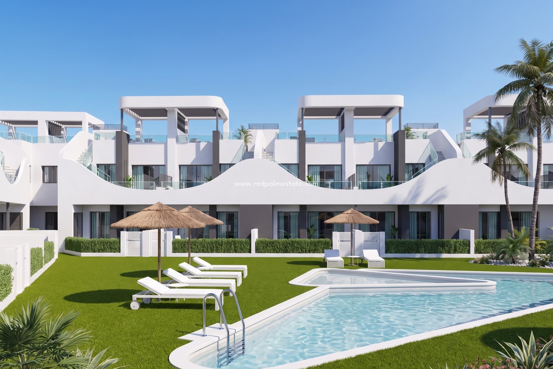 Nouvelle construction - Bungalow -
San Fulgencio