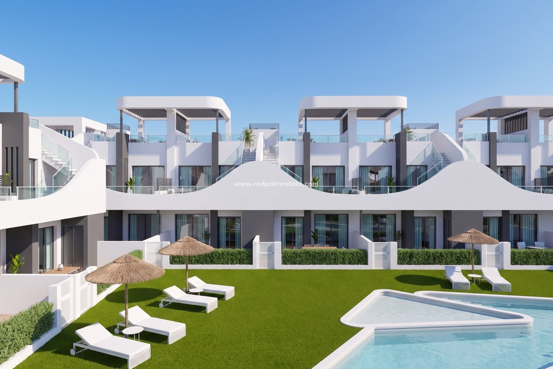 Nouvelle construction - Bungalow -
San Fulgencio