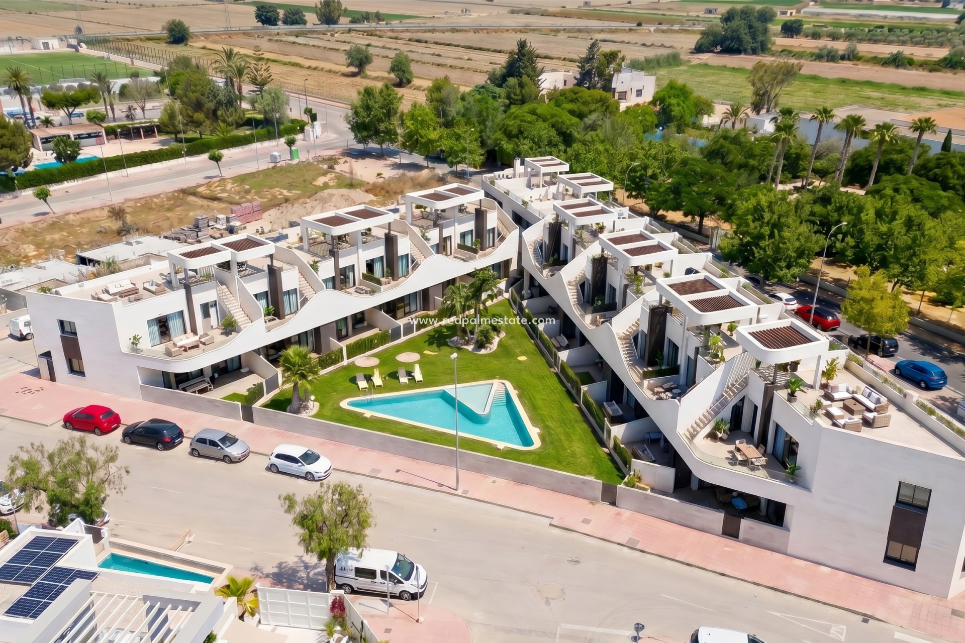 Nouvelle construction - Bungalow -
San Fulgencio