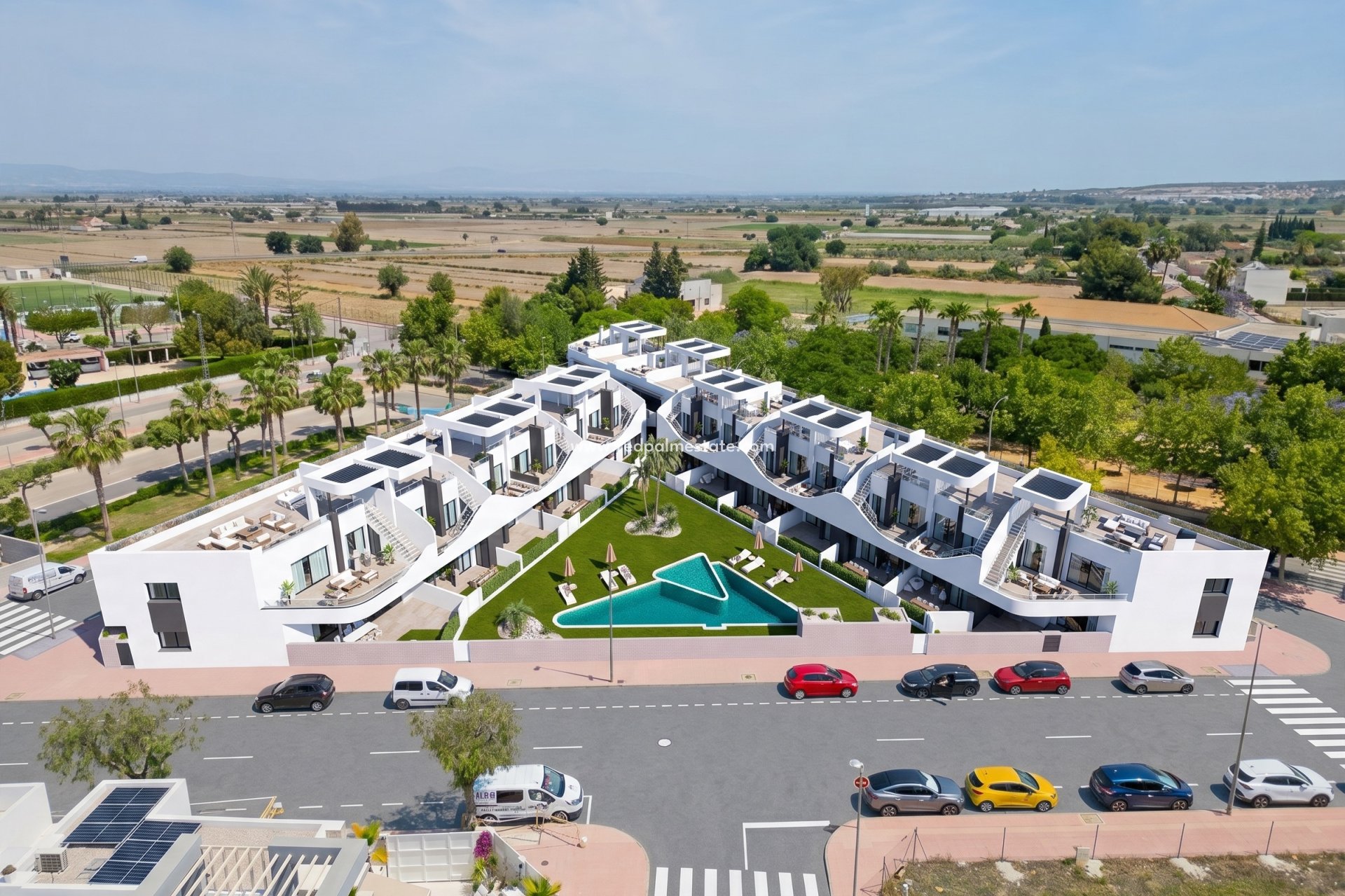 Nouvelle construction - Bungalow -
San Fulgencio