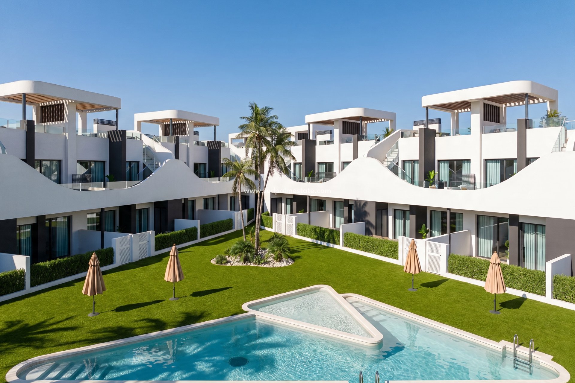 Nouvelle construction - Bungalow -
San Fulgencio