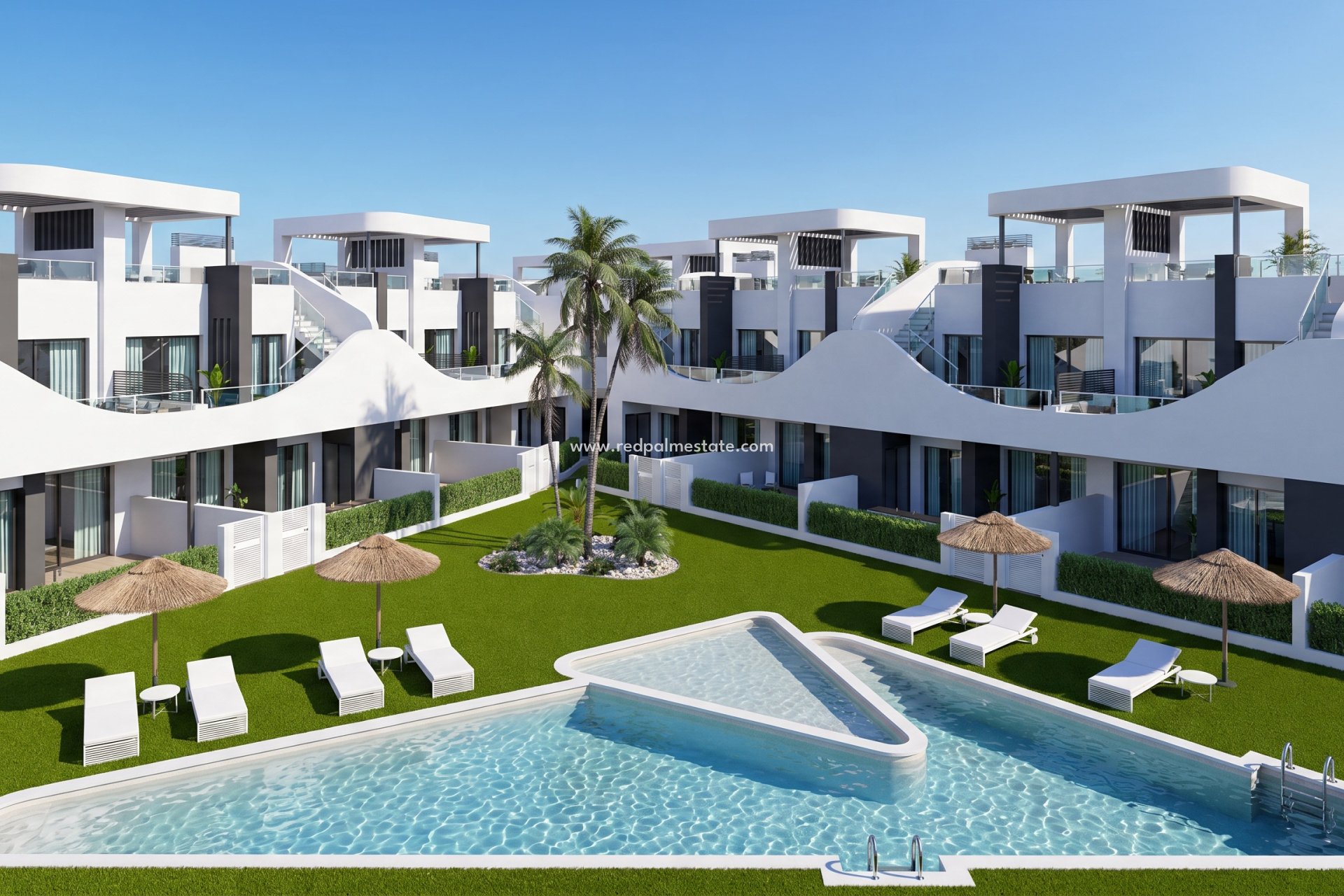 Nouvelle construction - Bungalow -
San Fulgencio