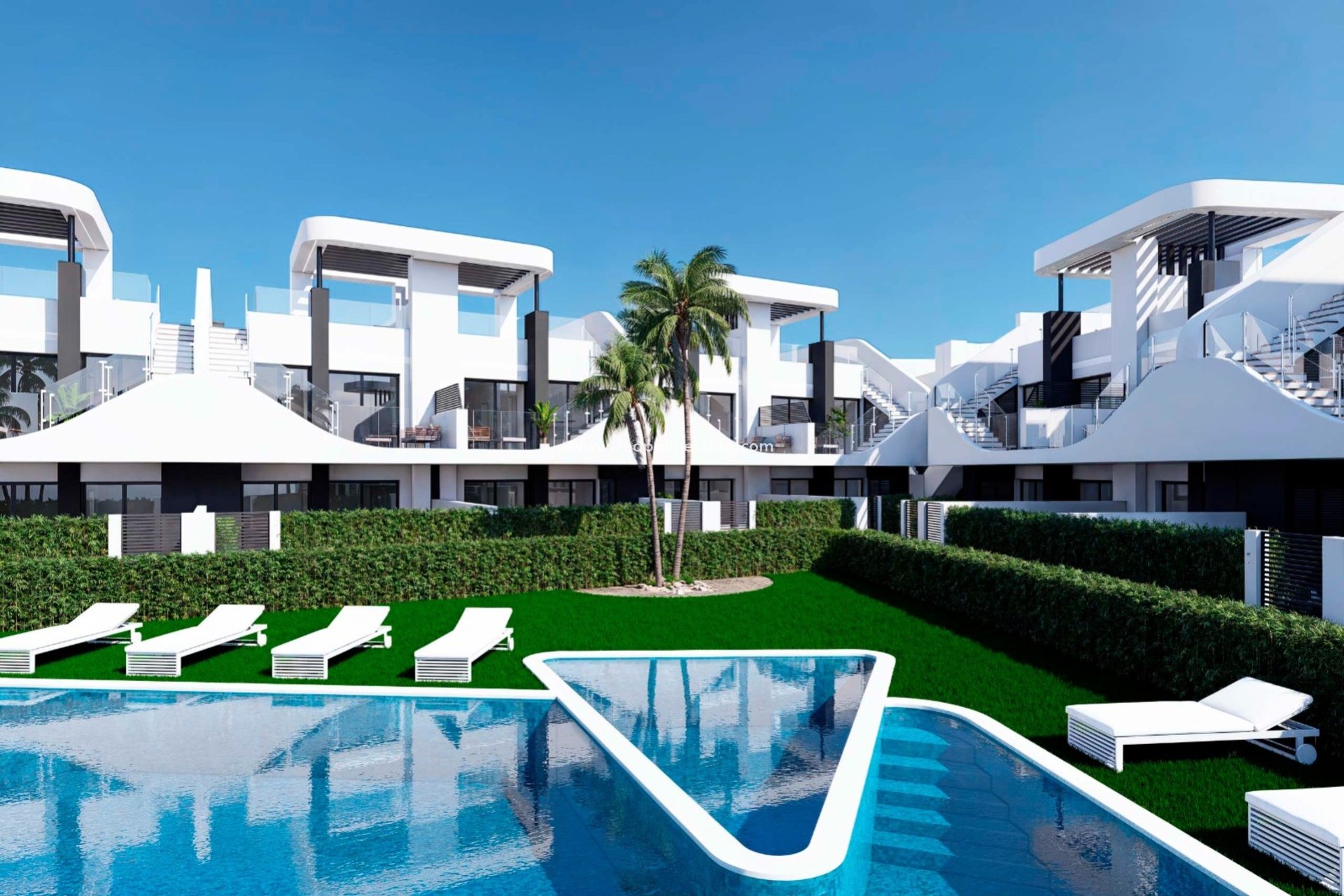 Nouvelle construction - Bungalow -
San Fulgencio