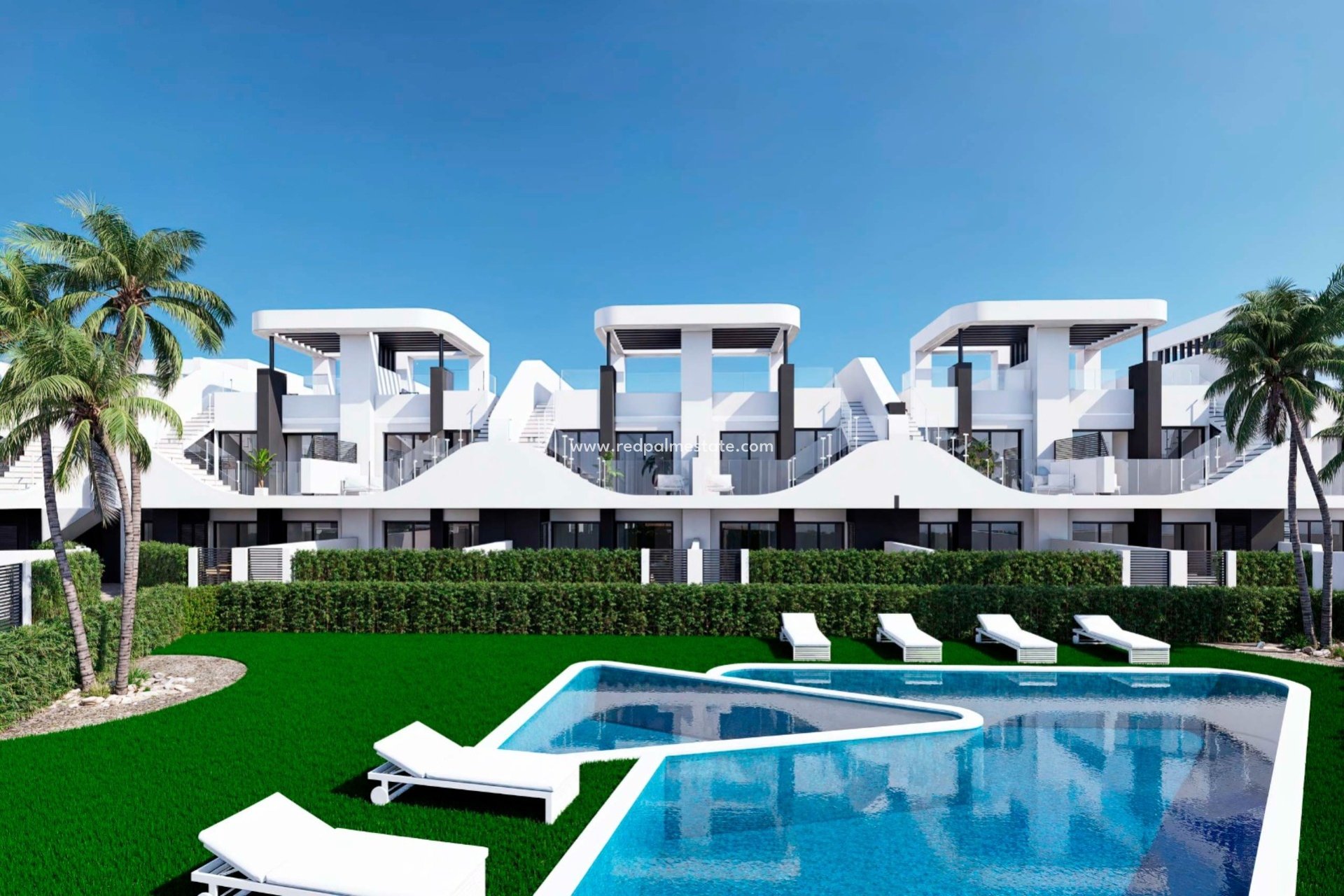 Nouvelle construction - Bungalow -
San Fulgencio