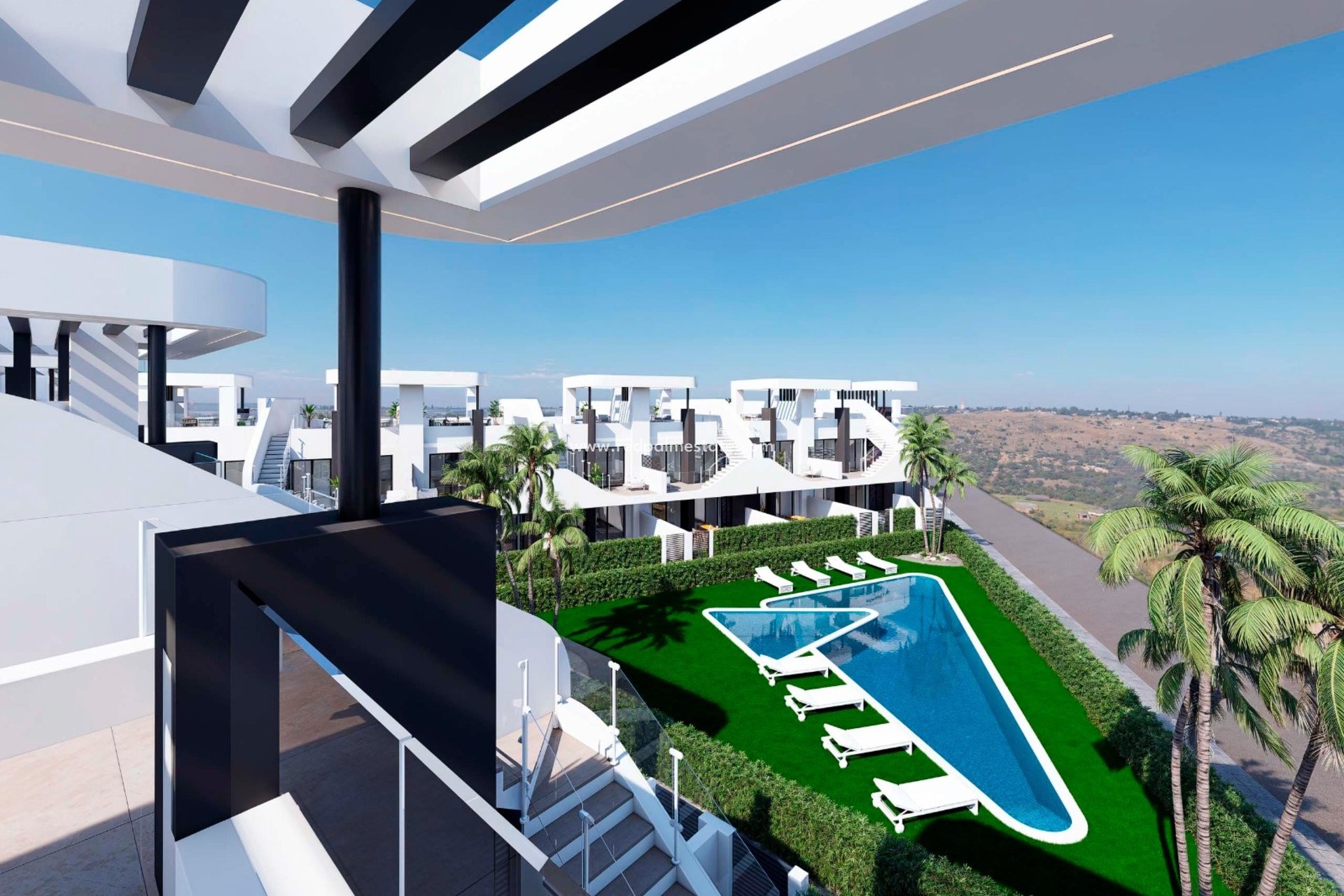 Nouvelle construction - Bungalow -
San Fulgencio