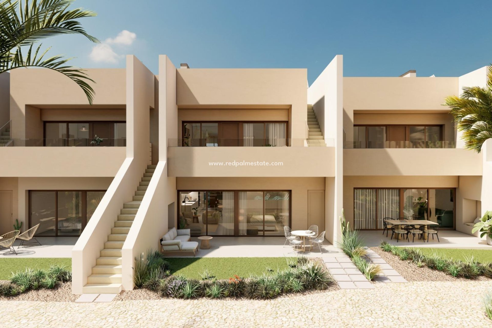 Nouvelle construction - Bungalow -
San Javier - Roda