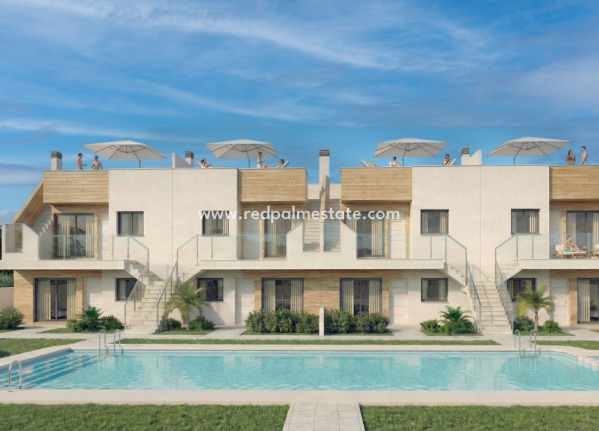 Nouvelle construction - Bungalow -
San Javier