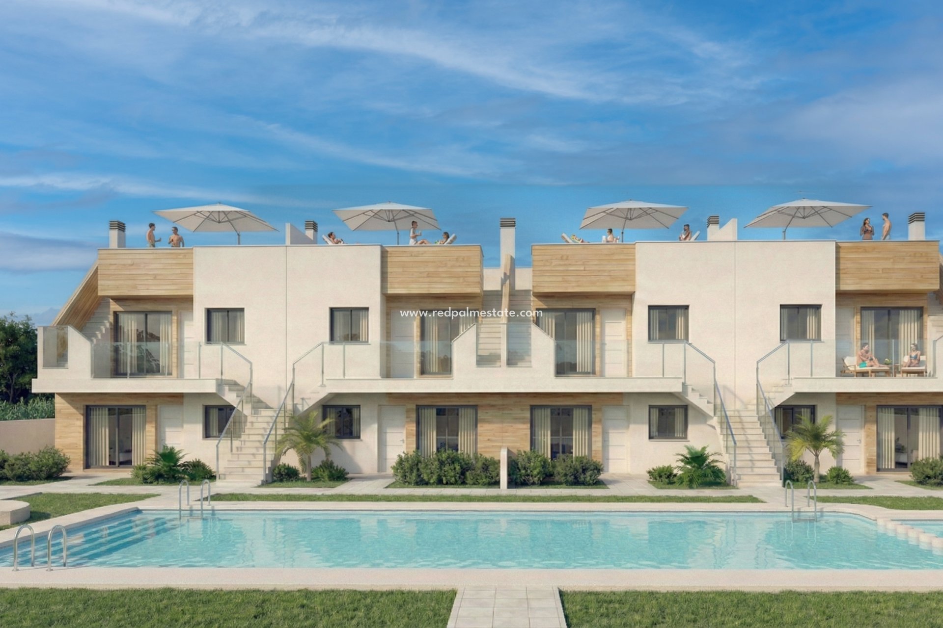 Nouvelle construction - Bungalow -
San Javier