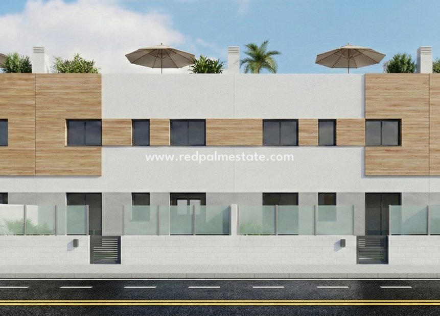Nouvelle construction - Bungalow -
San Javier