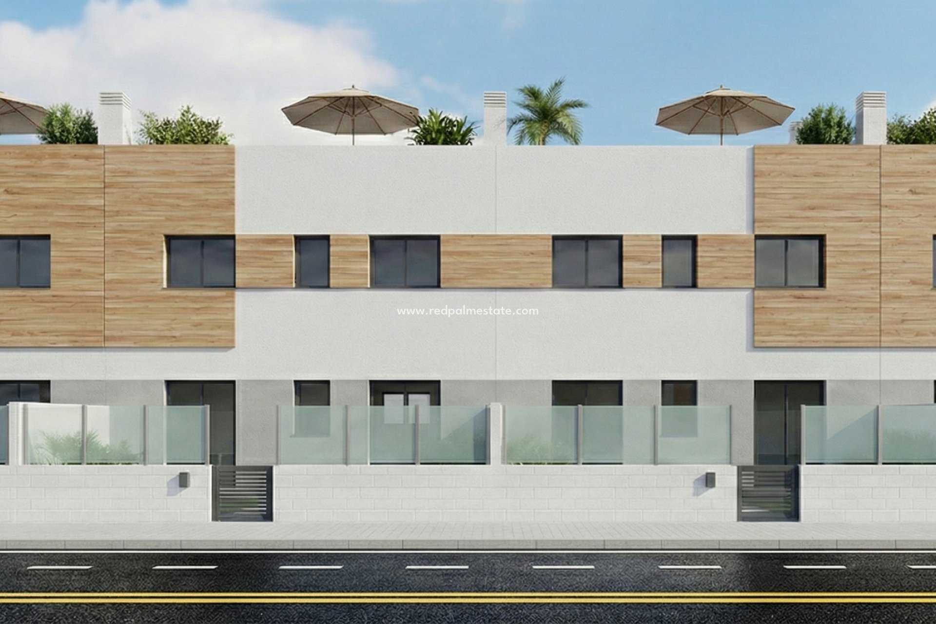 Nouvelle construction - Bungalow -
San Javier