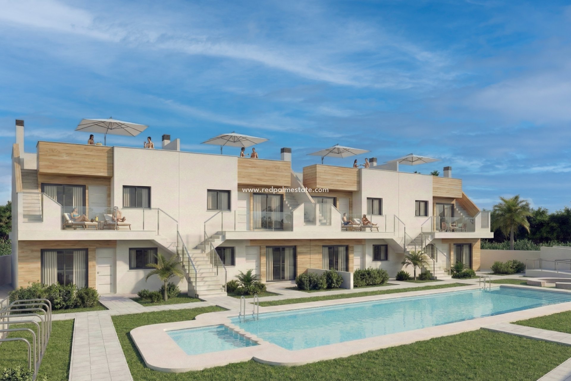 Nouvelle construction - Bungalow -
San Javier