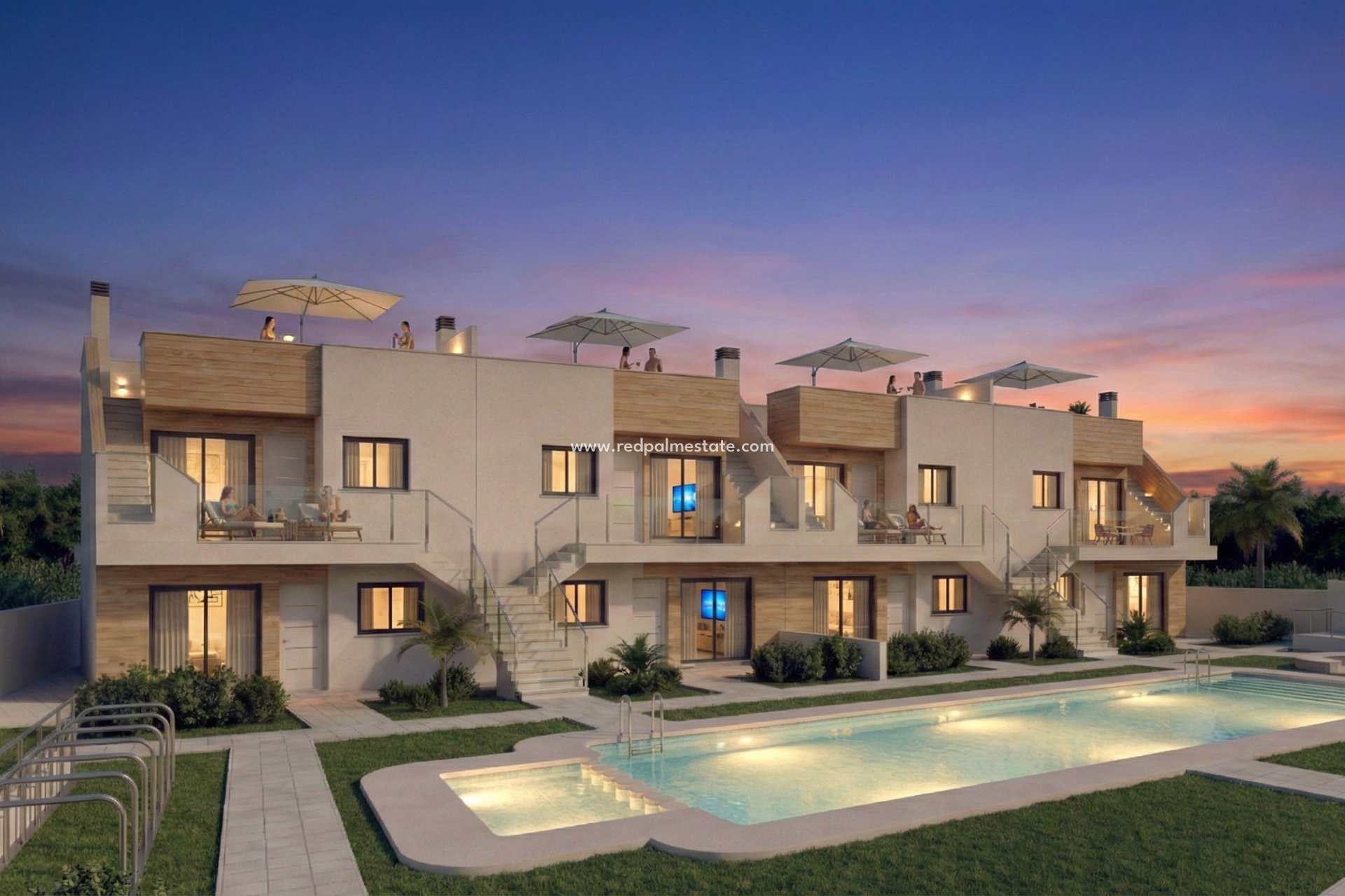 Nouvelle construction - Bungalow -
San Javier