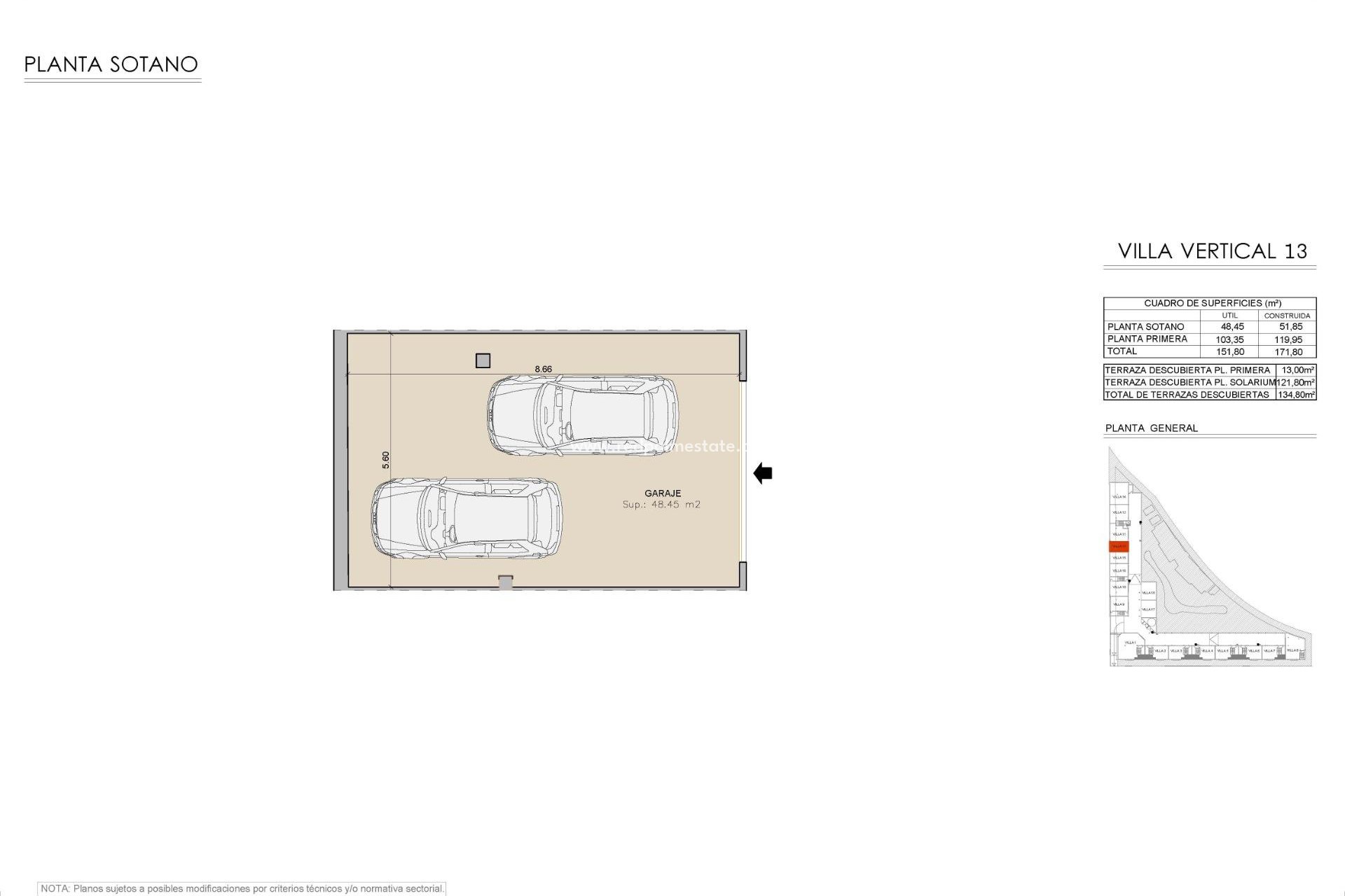 Nouvelle construction - Bungalow -
San Juan de los Terreros - Mar De Pulpí