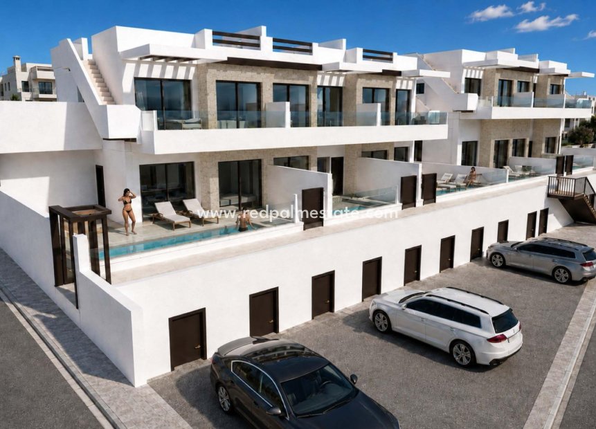 Nouvelle construction - Bungalow -
San Miguel de Salinas - Vistabella Golf Entre Naranjos